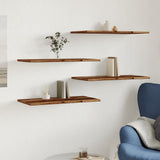 Wandschappen 60X30X1,5 Cm Bewerkt Hout Kleurig Oud Hout