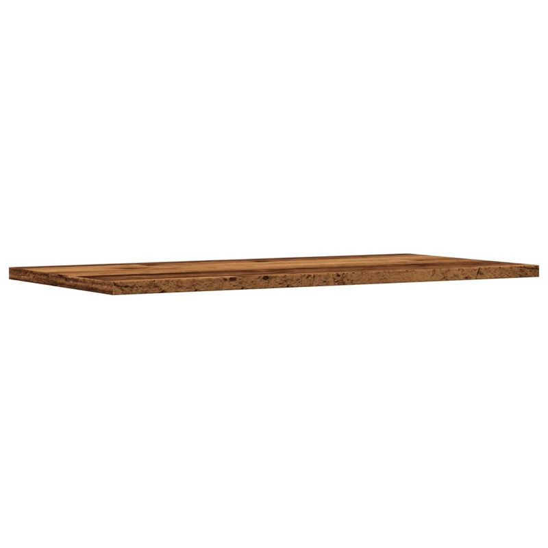Wandschappen 60X30X1,5 Cm Bewerkt Hout Kleurig Oud Hout