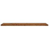 Wandschappen 60X30X1,5 Cm Bewerkt Hout Kleurig Oud Hout