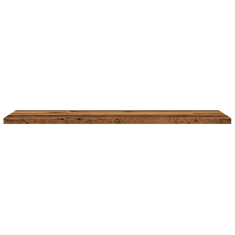 Wandschappen 60X30X1,5 Cm Bewerkt Hout Kleurig Oud Hout
