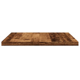 Wandschappen 60X30X1,5 Cm Bewerkt Hout Kleurig Oud Hout