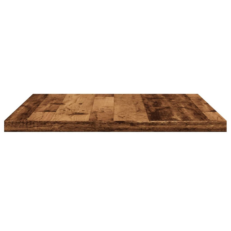 Wandschappen 60X30X1,5 Cm Bewerkt Hout Kleurig Oud Hout
