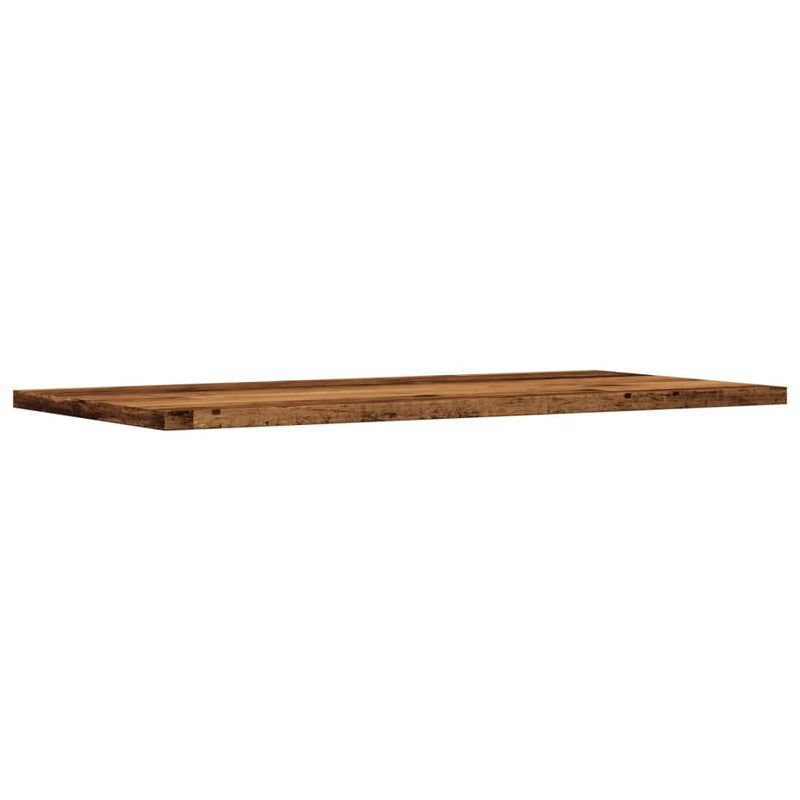 Wandschappen 60X30X1,5 Cm Bewerkt Hout Kleurig Oud Hout