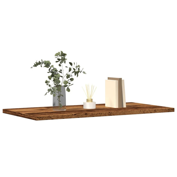 Wandschappen 60X30X1,5 Cm Bewerkt Hout Kleurig Oud Hout