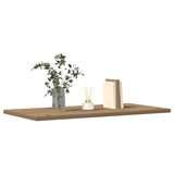 Wandschappen 60X30X1,5 Cm Bewerkt Hout Artisanaal Eiken Artisanaal Eikenkleurig