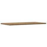 Wandschappen 60X30X1,5 Cm Bewerkt Hout Artisanaal Eiken Artisanaal Eikenkleurig