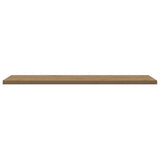 Wandschappen 60X30X1,5 Cm Bewerkt Hout Artisanaal Eiken Artisanaal Eikenkleurig