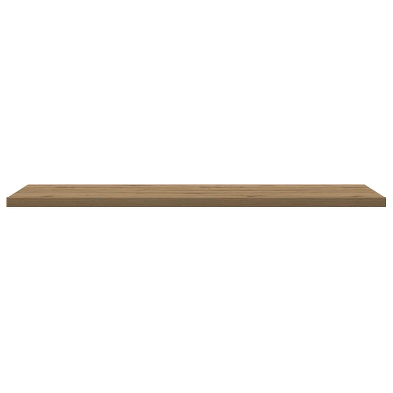 Wandschappen 60X30X1,5 Cm Bewerkt Hout Artisanaal Eiken Artisanaal Eikenkleurig