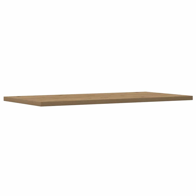Wandschappen 60X30X1,5 Cm Bewerkt Hout Artisanaal Eiken Artisanaal Eikenkleurig