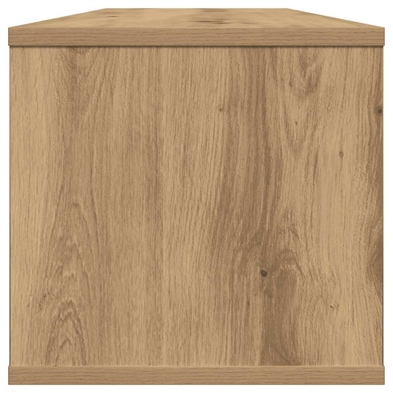 Wandkast 101X30X29 Cm Bewerkt Hout