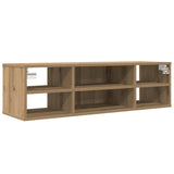 Wandkast 101X30X29 Cm Bewerkt Hout