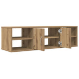 Wandkast 101X30X29 Cm Bewerkt Hout