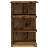 Dressoir 35X35X55 Cm Bewerkt Hout Kleurig