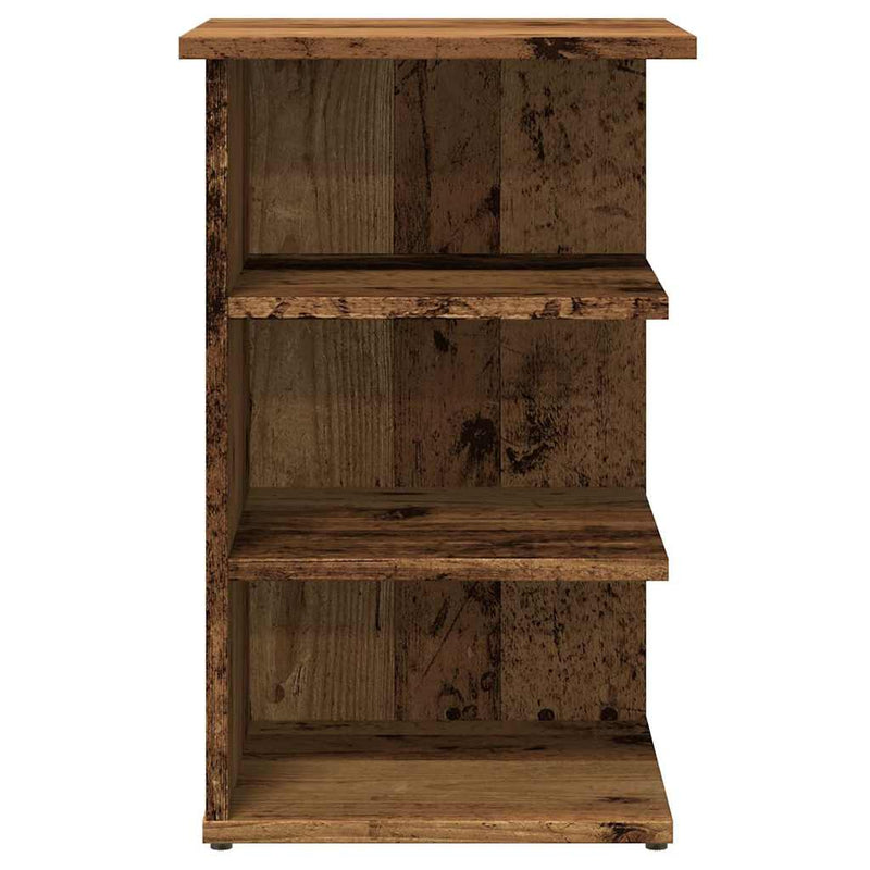 Dressoir 35X35X55 Cm Bewerkt Hout Kleurig