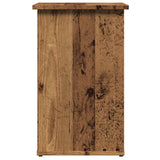 Dressoir 35X35X55 Cm Bewerkt Hout Kleurig
