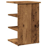 Dressoir 35X35X55 Cm Bewerkt Hout Kleurig