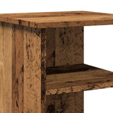 Dressoir 35X35X55 Cm Bewerkt Hout Kleurig