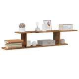 Wandgemonteerde Tv Plank Met Plank 125 X 18 X 23 Cm