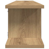 Wandschappen 75X18X20Cm Bewerkt Hout Artisanaal Eikenkleur Artisanaal Eikenkleurig