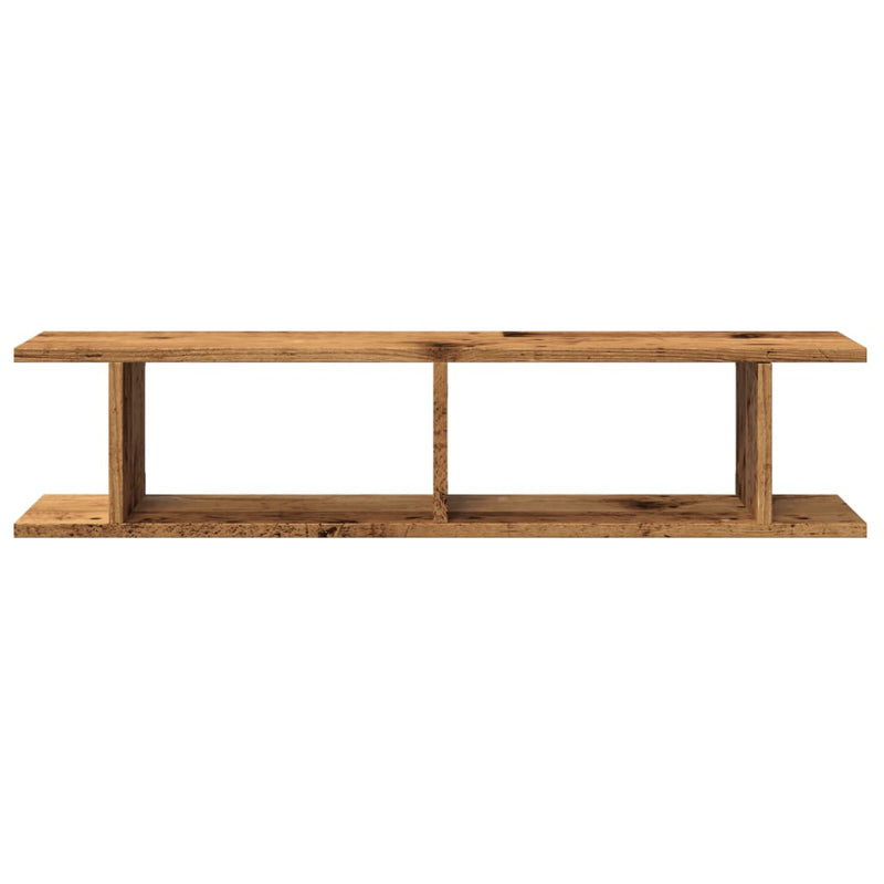 Wandschappen Bewerkt Hout Kleurig Oud Hout
