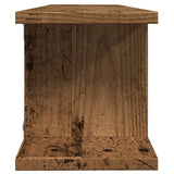 Wandschappen Bewerkt Hout Kleurig Oud Hout