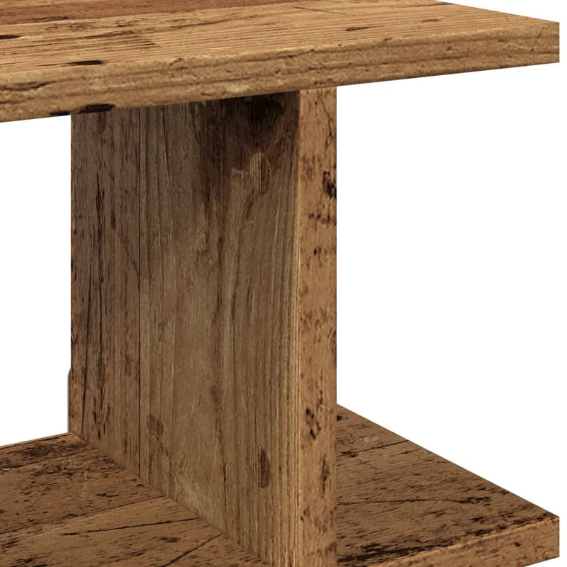 Wandschappen Bewerkt Hout Kleurig Oud Hout