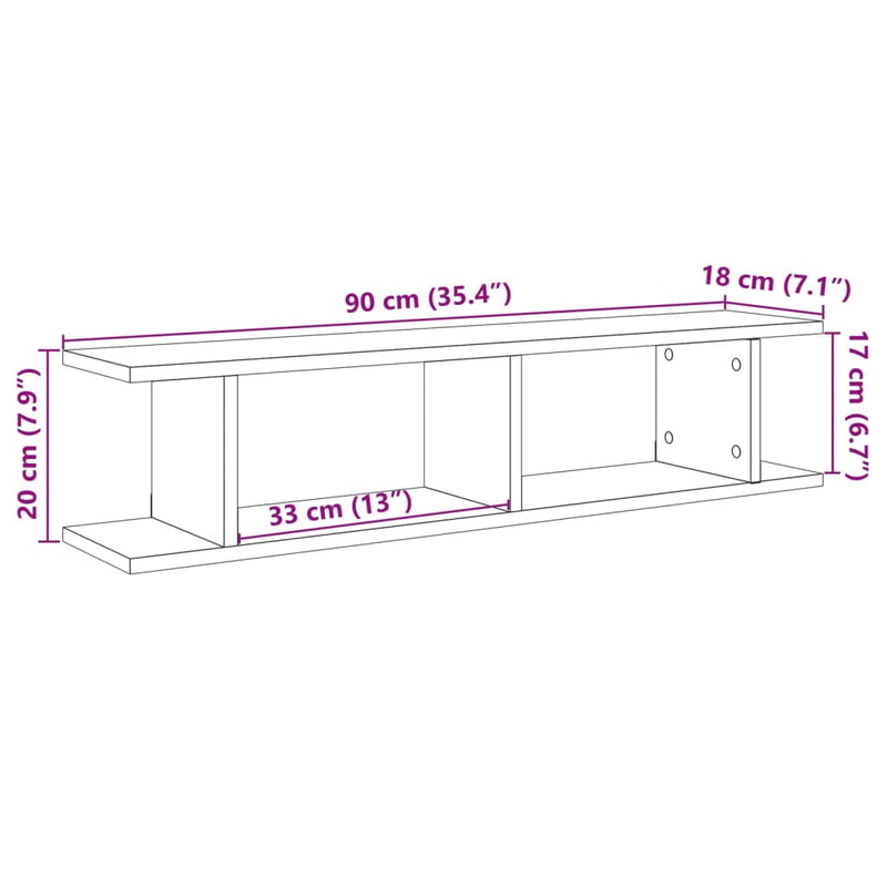 Wandschappen Bewerkt Hout Kleurig Oud Hout
