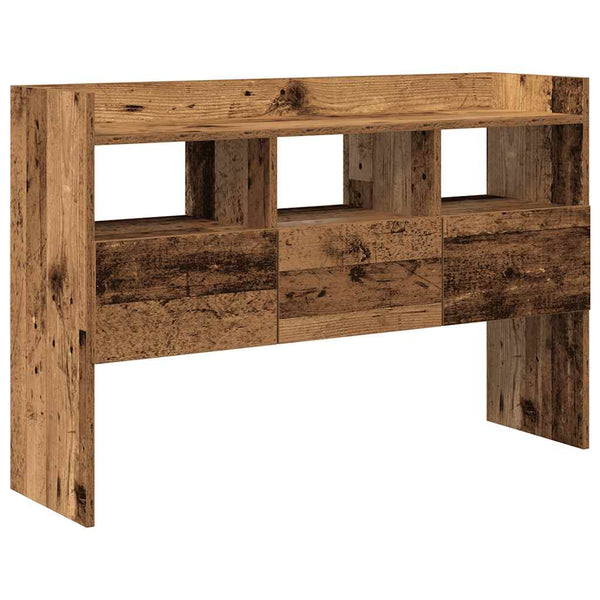 Dressoir 105X30X70 Cm Bewerkt Hout Kleurig