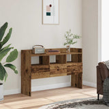Dressoir 105X30X70 Cm Bewerkt Hout Kleurig