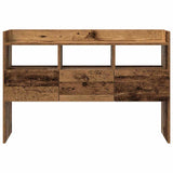 Dressoir 105X30X70 Cm Bewerkt Hout Kleurig