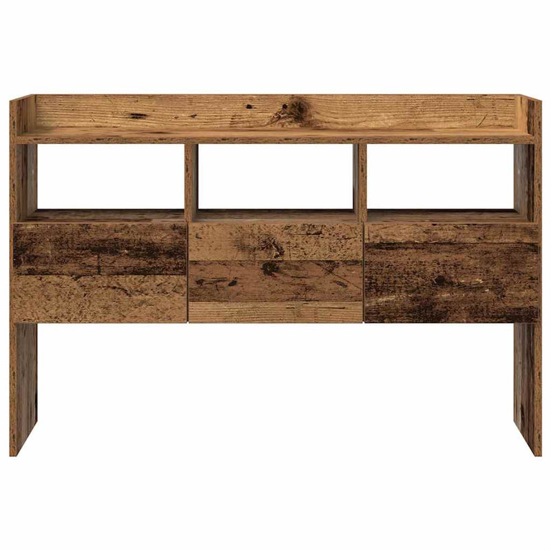 Dressoir 105X30X70 Cm Bewerkt Hout Kleurig