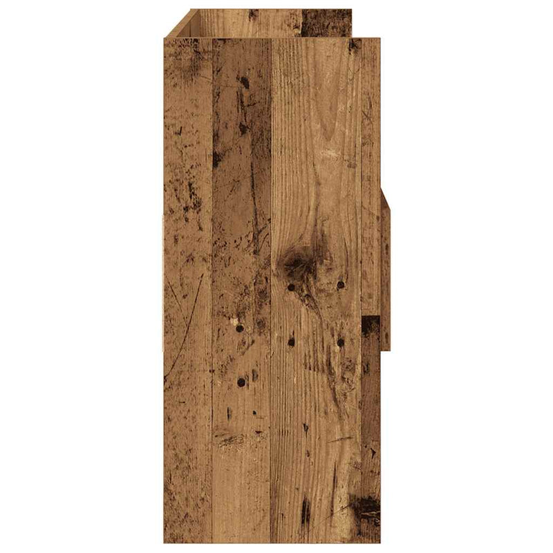 Dressoir 105X30X70 Cm Bewerkt Hout Kleurig