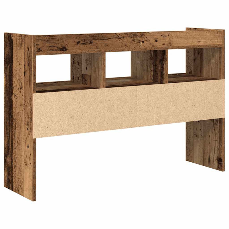 Dressoir 105X30X70 Cm Bewerkt Hout Kleurig