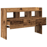 Dressoir 105X30X70 Cm Bewerkt Hout Kleurig