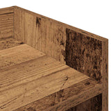 Dressoir 105X30X70 Cm Bewerkt Hout Kleurig