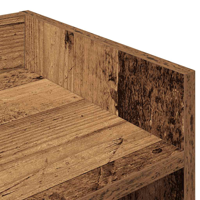 Dressoir 105X30X70 Cm Bewerkt Hout Kleurig