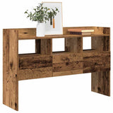 Dressoir 105X30X70 Cm Bewerkt Hout Kleurig