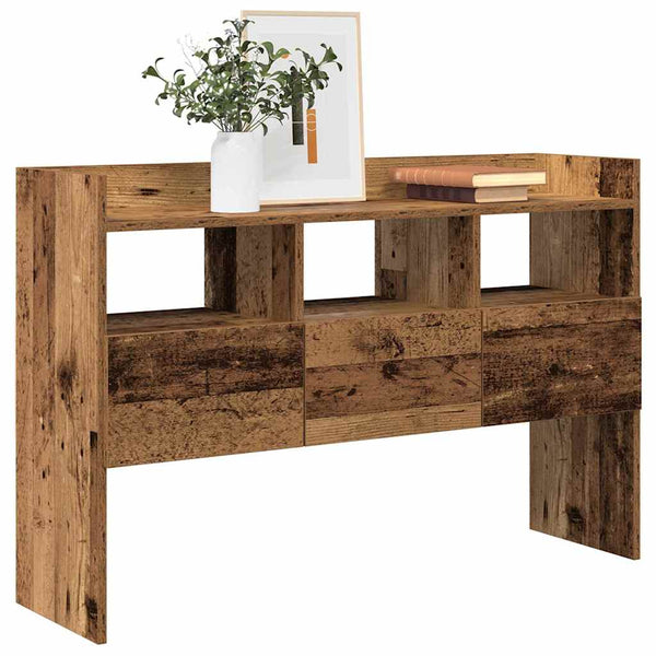 Dressoir 105X30X70 Cm Bewerkt Hout Kleurig