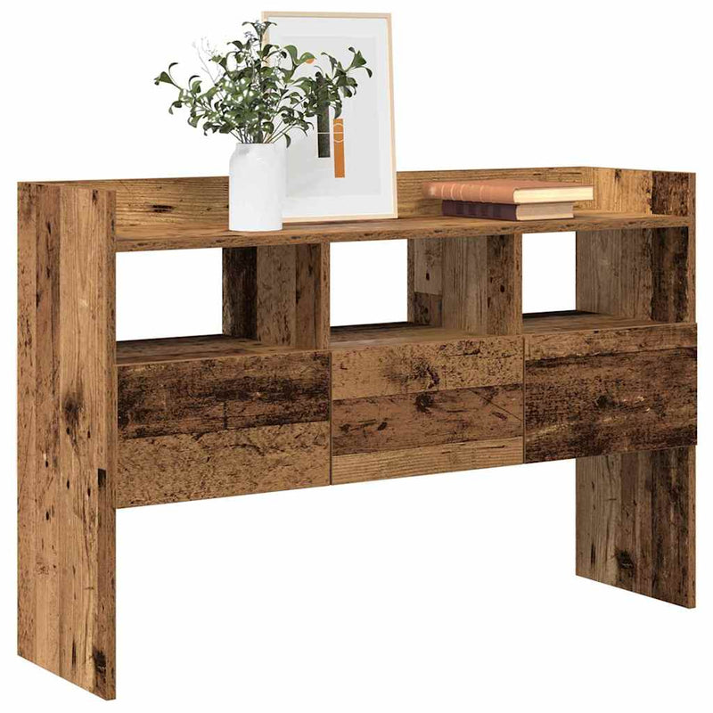 Dressoir 105X30X70 Cm Bewerkt Hout Kleurig