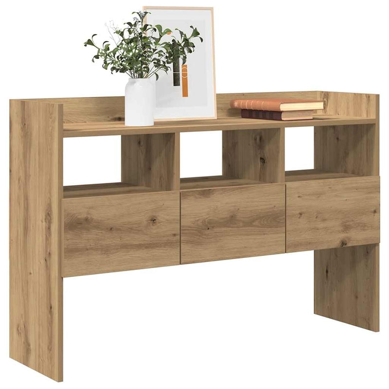 Dressoir 105X30X70 Cm Bewerkt Hout Kleurig