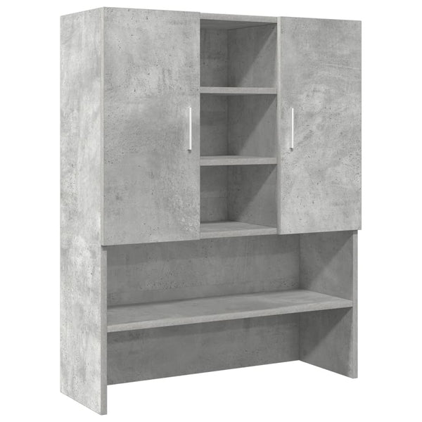 Wasmachinekast 70,5X25,5X90 Cm Betongrijs