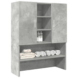 Wasmachinekast 70,5X25,5X90 Cm Betongrijs