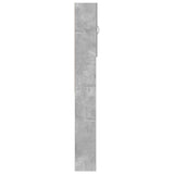 Wasmachinekast 64X25,5X190 Cm Betongrijs