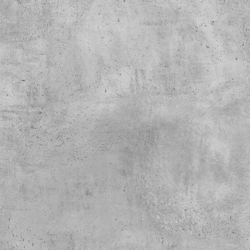 Wasmachinekast 64X25,5X190 Cm Betongrijs