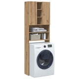 Wasmachinekast 64X25,5X190 Cm