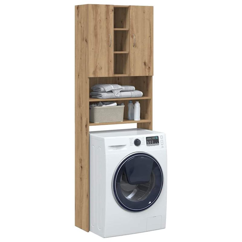 Wasmachinekast 64X25,5X190 Cm