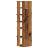 Schoenenkast 28X27X102 Cm Bewerkt Hout Kleurig