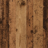 Schoenenkast 28X27X102 Cm Bewerkt Hout Kleurig