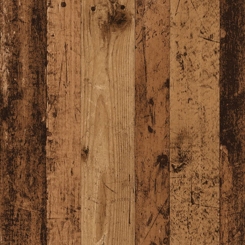 Schoenenkast 28X27X102 Cm Bewerkt Hout Kleurig