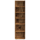 Schoenenkasten 28X27X102 Cm Bewerkt Hout Kleurig